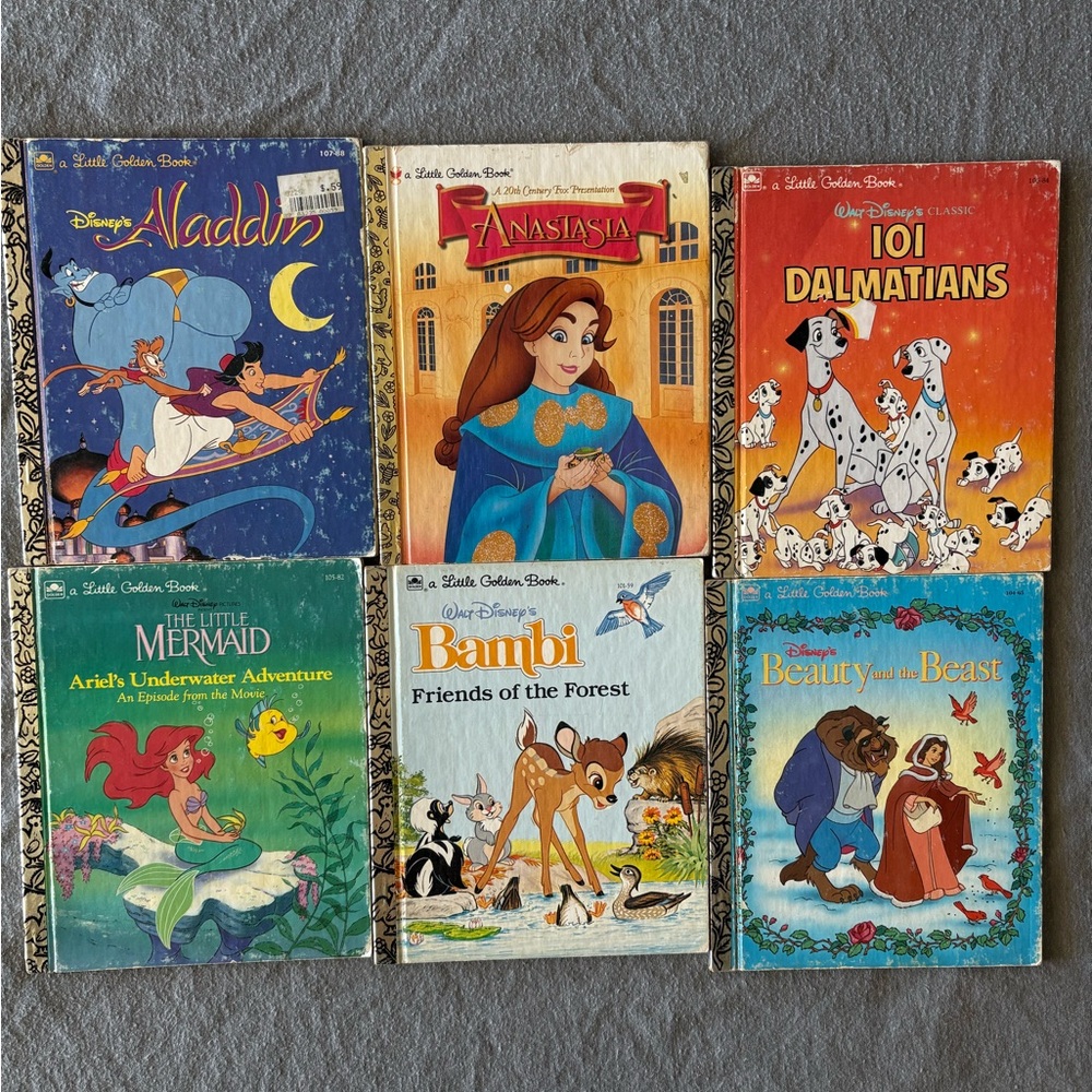 Disney Little Golden Books Collection